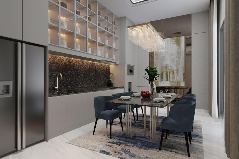 Matera Residences type 10x18 corner